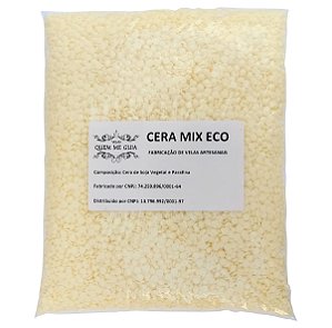 Cera Mix Eco ( Soja e Parafina ) - 10 kg