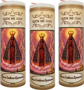 Vela Votiva Nossa Senhora Aparecida 7 Dias