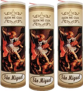 Vela Votiva São Miguel Arcajo 7 Dias -  Unidade