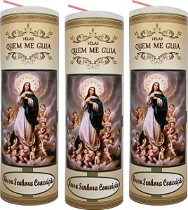 Vela Votiva 7 Dias Nossa Senhora Conceição