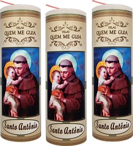 Vela Votiva 7 Dias Santo Antônio