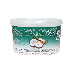 Cera de Coco para Velas 100% Vegetal kg