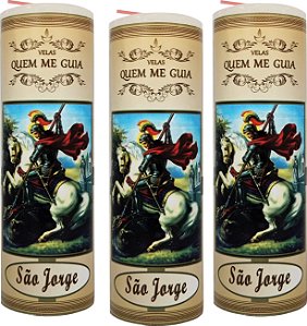 Vela Votiva 7 Dias São Jorge