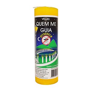 Vela Repelente Citronela 7 Dias - Unidades
