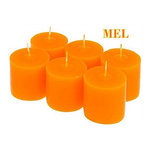 Vela Aromática de Mel Rechaud -  6 Unidades