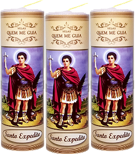Vela Votiva Santo Expedito 7 Dias