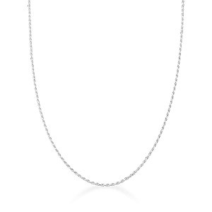 COLAR CORDÃO BAIANO LISO PRATA LISA 925 - TAM 50