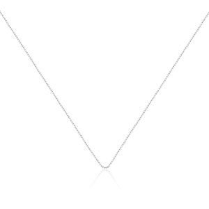 COLAR VENEZIANA PRATA LISA 925 - TAM 45