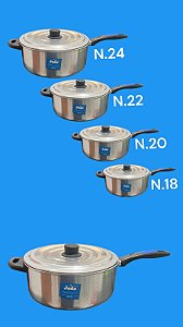 Caçarolas com Tampa