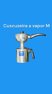 Cuscuzeira a vapor