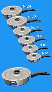 Frigideira com Tampa