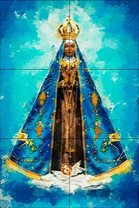 NOSSA SENHORA APARECIDA 40x60cm