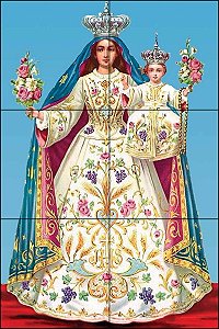 NOSSA SENHORA DA GLÓRIA 40x60