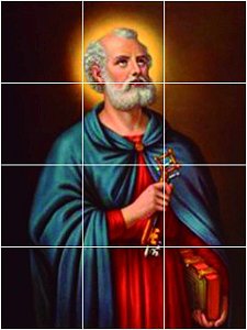 SÃO PEDRO 60 X 80CM 100% AZULEJO