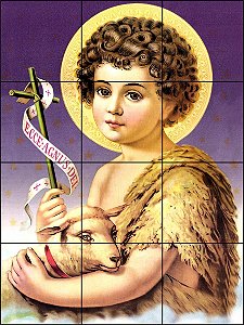 SÃO JOÃO 60 X 80CM 100% AZULEJO