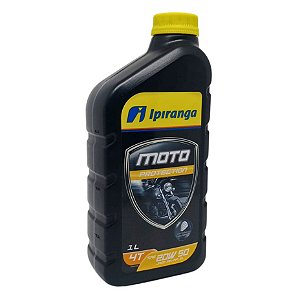 Óleo lubrificante de motor Ipiranga Moto Protection 20W50 4T