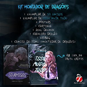 KIT Montador de Dragões - Isso Muda Tudo