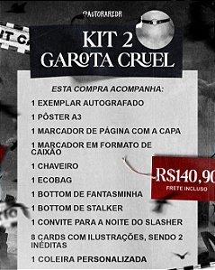 KIT - GAROTA CRUEL