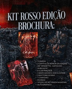 Kit Rosso - Edição Brochura