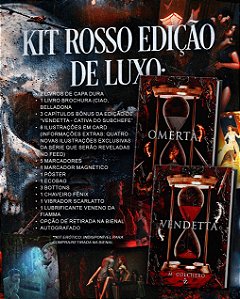 Kit Rosso - Edição de Luxo