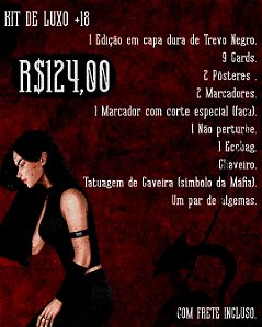Kit Luxo +18 - Trevo Negro