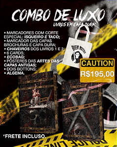 Combo de Luxo - Duologia Toxic City