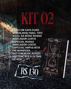 Kit 2 - Rottura - Livro em Capa Dura