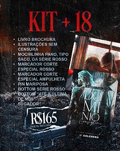 Kit +18 - DOMÍNIO DO CONSIGLIERE: Rottura