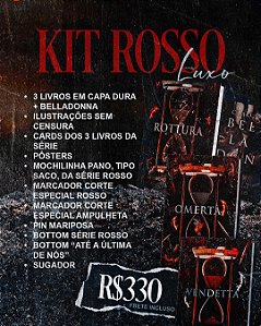 Kit Rosso - completo - Capa Dura