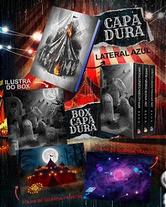 Garotos cruéis perseguem você - Capa Dura