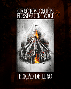 Garotos cruéis perseguem você - Capa Dura