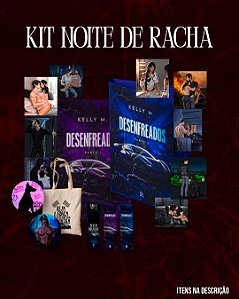 Kit Luxo Noite de Racha - Desenfreados