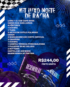 Kit Luxo Noite de Racha - Desenfreados