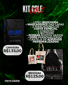 Kit Cole - capa dura