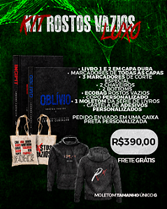 Kit Rostos Vazios