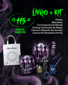 Livro + kit - Até o fim