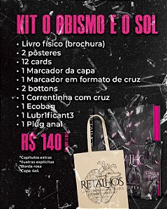 Kit O Abismo e o Sol - Retalhos