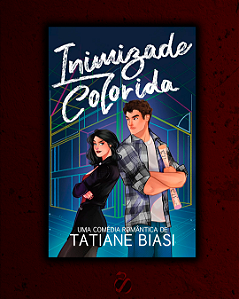 Inimizade colorida - brochura com jacket