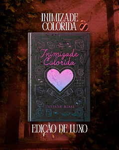 Inimizade colorida - capa dura com jacket