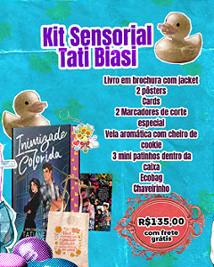 Kit sensorial - Tati Biasi
