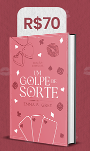 Um golpe de sorte - capa dura