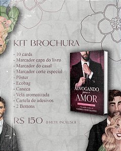 Kit Brochura - Advogando para o amor