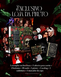 O pacto de Dalila - Kit em brochura