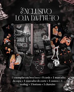 Sangue e Promessa - Kit brochura