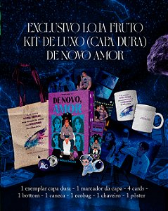 De Novo, Amor - Kit capa dura