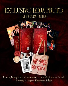 Kit Vestígios de Nós - capa dura