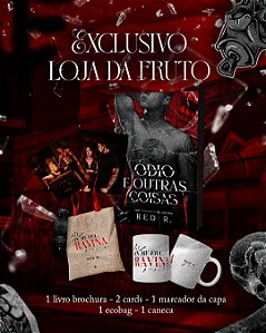 Ódio e Outras Coisas - KIT BROCHURA