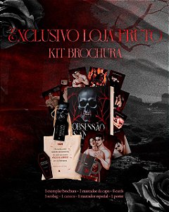 Obsessão Sangria - Kit brochura