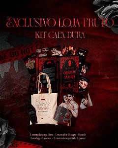 Obsessão Sangria - Kit capa dura