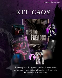 Kit Caos - Conto Desenfreados